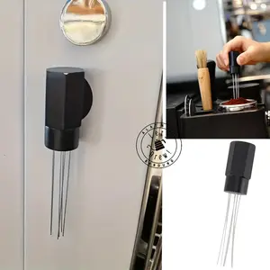 Needle Pin Coffee Tempel Magnetic / Perata Bubuk Kopi di portafilter / Jarum kopi