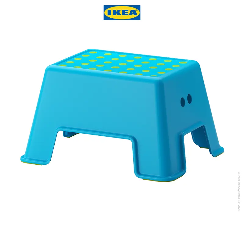 IKEA BOLMEN Bangku Tangga Serbaguna Plastik Furniture 2