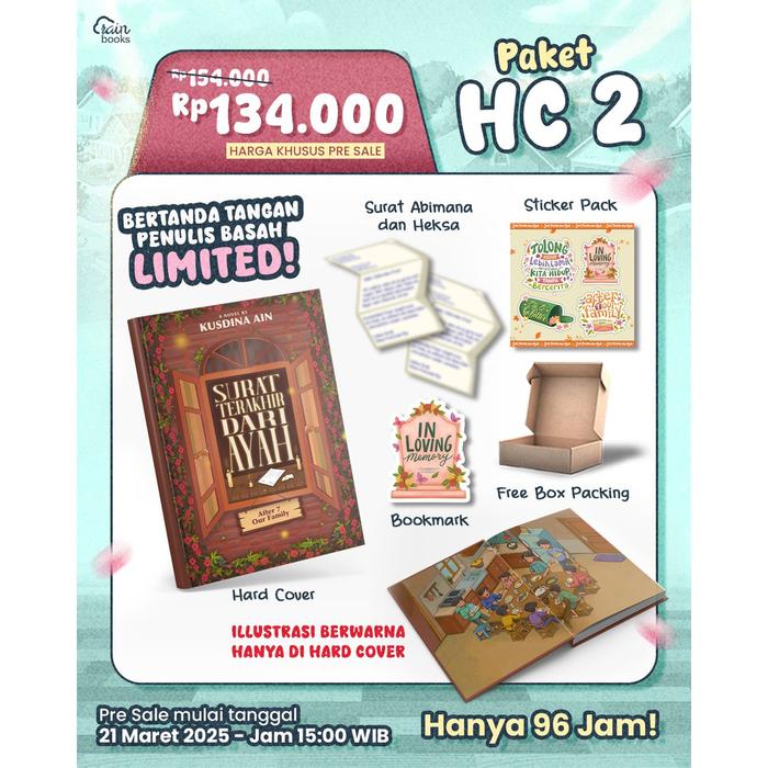 Gambar PRE ORDER - Buku Novel - After 7 Our Family (Surat Terakhir dari Ayah) - Kusdina - Rainbook dari BumifiksiJogjakarta Kab. Sleman 5 Tokopedia