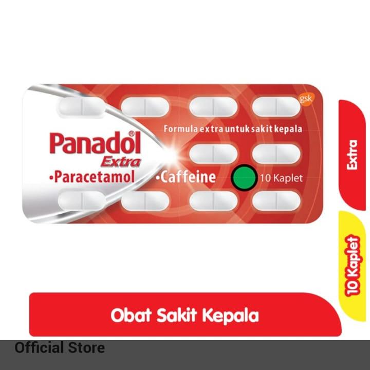 panadol extra merah isi 10