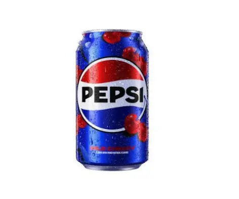 Pepsi Cola Drink Wild Cherry Flavor