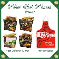 Gambar PAKET STOK A - BANDENG JUWANA X DJANGKEP dari Bandeng Juwana Official Store Kota Surabaya 1 Tokopedia