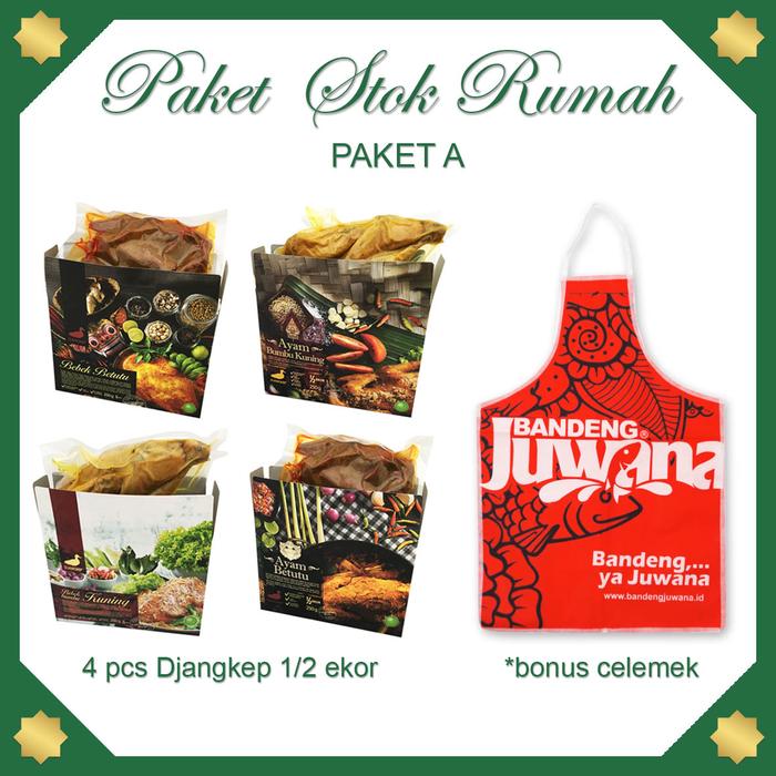 Gambar PAKET STOK A - BANDENG JUWANA X DJANGKEP dari Bandeng Juwana Official Store Kota Surabaya Tokopedia