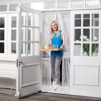 Gambar TaffHOME Tirai Pintu Anti Nyamuk Kelambu Magnetic Door - CNY-121- Putih - 80 x 210 cm dari Taffware Official Store Kota Administrasi Jakarta Barat 5 Tokopedia