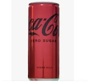 Coca Cola Zero Sugar Can Kaleng Diet Coke