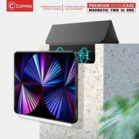 Gambar COPPER iPad Air (M3) / 11" (2025) - Magnetic Case | Magnetic Slim Casing - Black dari Copper Samarinda Official Kota Samarinda 5 Tokopedia