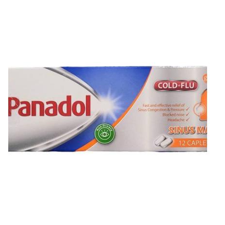 Panadol Cold & Flu Sinus Max