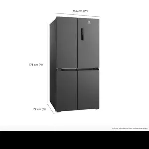 ELECTROLUX KULKAS 4 PINTU / PENGIRIMAN EXPEDISI TOKO