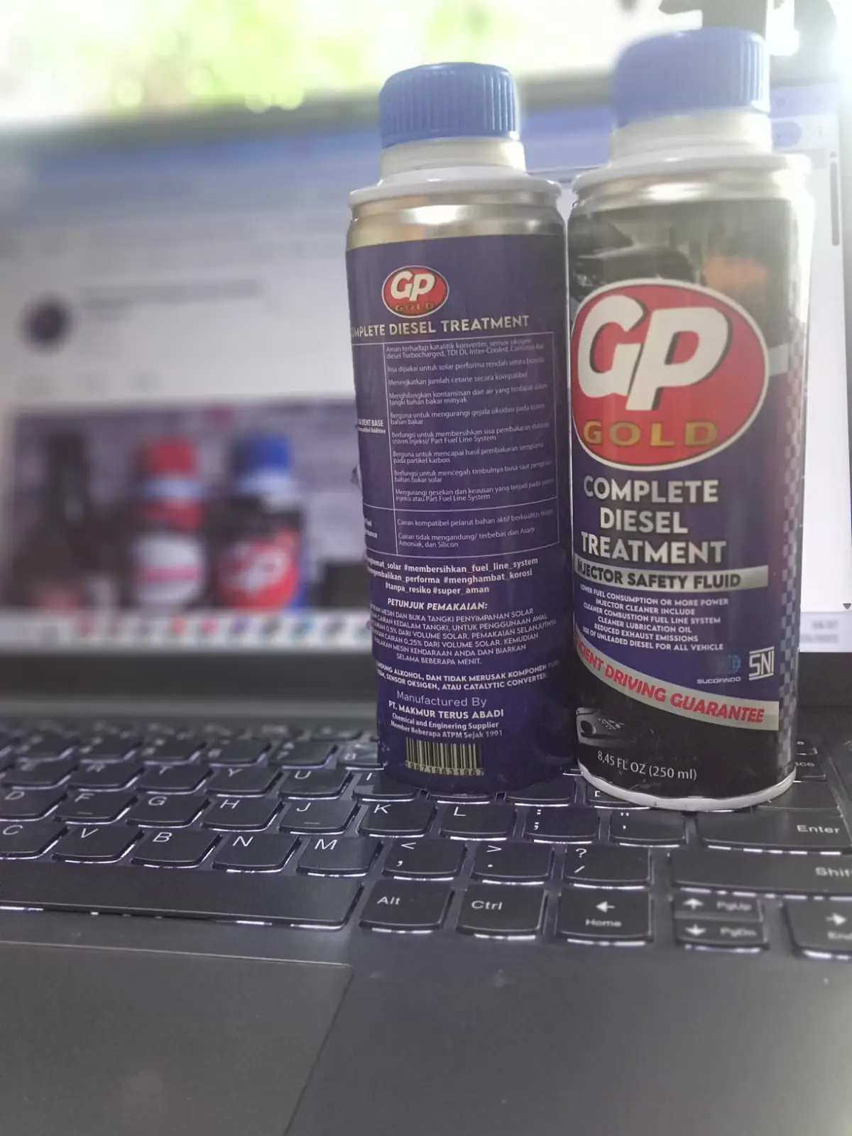 GP GOLD TREATMEANT DIESEL ISI 250ML  10 BOTOL Car Engine
