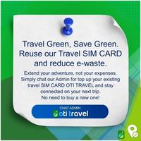Gambar Travel Simcard OTI TRAVEL China Limit Total Super | Sim Card Tiongkok - 5-Hari, 20GB dari OTi TRAVEL Kota Medan 3 Tokopedia