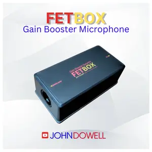 FETBOX FETHEAD INSIDE Booster microphone dynamic