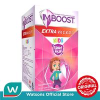 Gambar Imboost Kids Tablet Hisap Rasa Mixberry 21s dari Watsons Indonesia Official Store Kab. Tangerang 1 Tokopedia