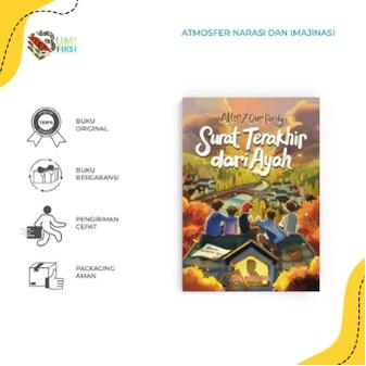 Gambar Buku Novel Surat Terakhir Dari Ayah - Kusdina Ain - Rainbooks - Bumifiksi - Dipesan 21 Mar dari Bumi Fiksi Makassar Kota Makassar Tokopedia