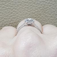 Gambar Cincin Berlian PLR933148 Princess Jewellery dari Princess Jewellery Online Kota Administrasi Jakarta Selatan 3 Tokopedia