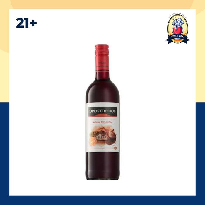 Gambar Drostdy Hof Natural Sweet Red Wine 750ml dari Tipsy Bro Kota Surabaya Tokopedia