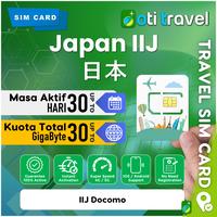 Gambar Travel Simcard OTI TRAVEL Japan IIJ Limit Total Super | Sim Card Jepang - 5-Hari, 15GB dari OTi TRAVEL Kota Medan 1 Tokopedia