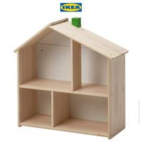 Gambar IKEA FLISAT Rumah Boneka / Rak Dinding Serbaguna Bahan Kayu dari IKEA Indonesia Kota Administrasi Jakarta Timur 2 Tokopedia
