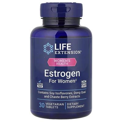 Life Extension Estrogen For Women 30 Veg Tabs