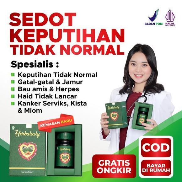 OBAT KEPUTIHAN HERBAL AMPUH MANJAKANI. SOLUSI AREA KEWANITAAN. SUDAH HALAL & BPOM. HERBALADY
