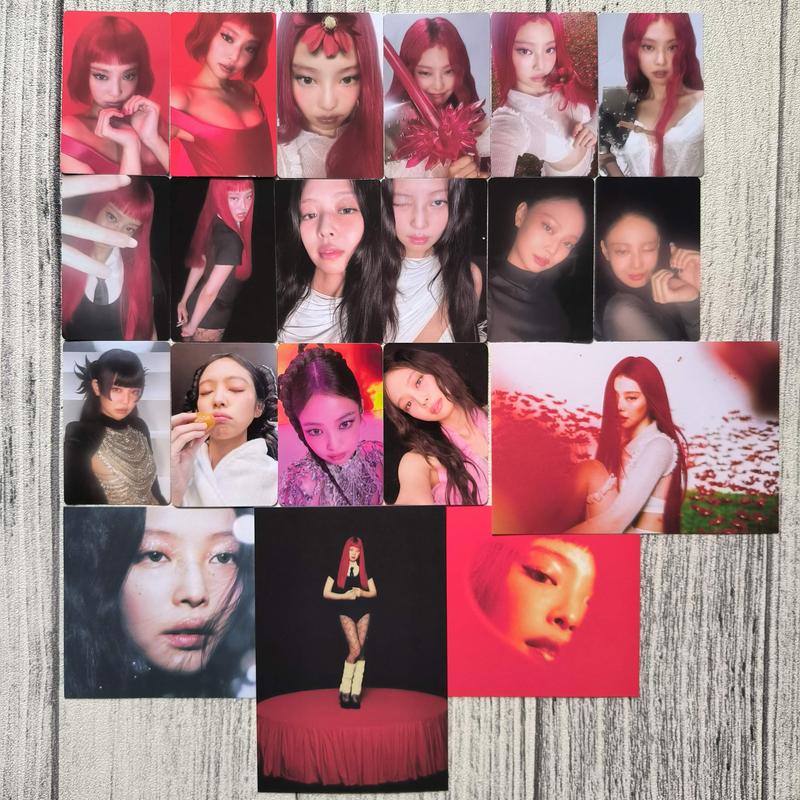 (READY) JENNIE - RUBY PHOTOCARD POSTCARD APPLEMUSIC - Shop | Tokopedia