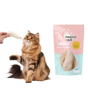 Chicken Breast Snack Murah Dried Dada Ayam Makanan Cemilan Kucing Anabul