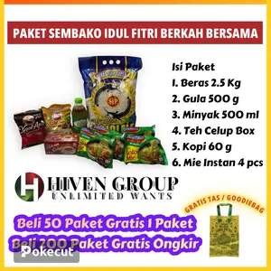 Paket Sembako Murah 15 Juara