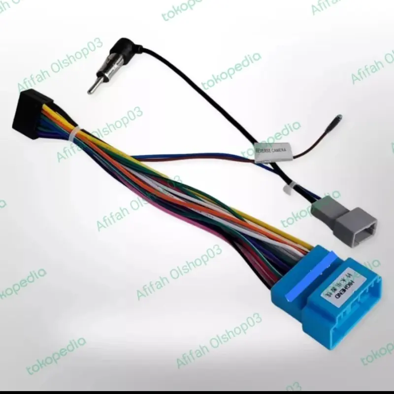 Aifah Olehop03 Soket PNP Android Suzuki 16 Pin Kabel Origina - Shop ...
