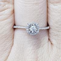 Gambar Cincin Berlian PLR933148 Princess Jewellery dari Princess Jewellery Online Kota Administrasi Jakarta Selatan 2 Tokopedia