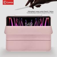 Gambar COPPER iPad Air (M3) / 11" (2025) - Magnetic Case | Magnetic Slim Casing - Black dari Copper Samarinda Official Kota Samarinda 3 Tokopedia