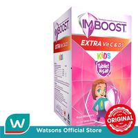 Gambar Imboost Kids Tablet Hisap Rasa Mixberry 21s dari Watsons Indonesia Official Store Kab. Tangerang 3 Tokopedia