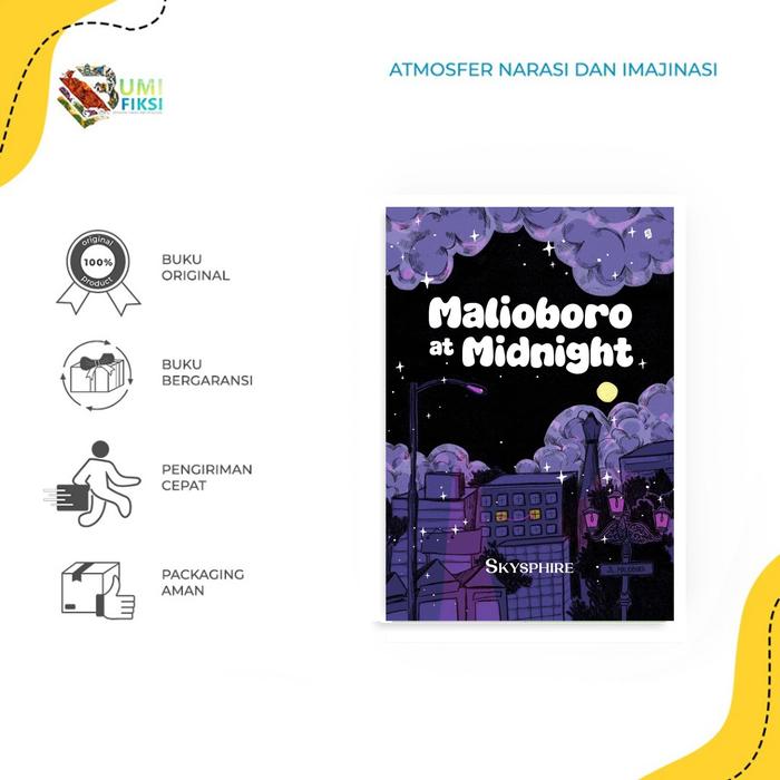 Gambar Buku Novel - Malioboro at Midnight - Skyshpire - Bukune dari BumifiksiJogjakarta Kab. Sleman Tokopedia