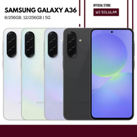 Gambar Samsung Galaxy A36 5G 8/256GB Garansi Resmi - Hitam dari WESEL Kota Bandung 1 Tokopedia
