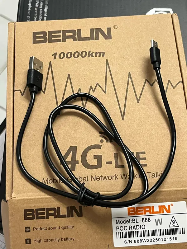 HT POC 4G BERLIN BL-888 W /  BL - 888 PRO Simcard | Wifi | Support Zello 5