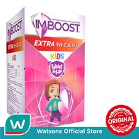 Gambar Imboost Kids Tablet Hisap Rasa Mixberry 21s dari Watsons Indonesia Official Store Kab. Tangerang 2 Tokopedia