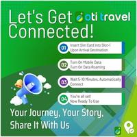 Gambar Travel Simcard OTI TRAVEL China Limit Total Super | Sim Card Tiongkok - 5-Hari, 20GB dari OTi TRAVEL Kota Medan 2 Tokopedia