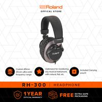 Gambar Roland RH-300 Monitor Headphones Studio Quality dari Roland Official Store Kota Tangerang Selatan 1 Tokopedia