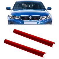 Gambar V Bar Brace Grill Wrap Covers for BMW G20 G28 G21 F40 F44 G22 G29 - Biru dari CRS Autopart Kab. Bogor 1 Tokopedia