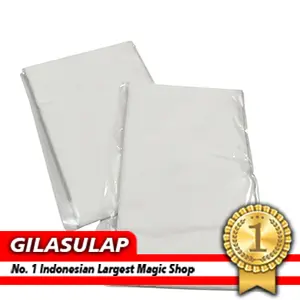 alat sulap flash paper tisu bakar (isi 10 lembar)