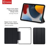 Gambar COPPER iPad Air (M3) / 11" (2025) - Magnetic Case | Magnetic Slim Casing - Black dari Copper Samarinda Official Kota Samarinda 4 Tokopedia