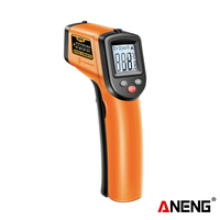 Gambar Aneng TH201 High Sensitivity Digital Infrared Measuring Thermometer Suhu Hygrometer Backlight Screen Laser dari Metaverse World Tools Kab. Tangerang 1 Tokopedia