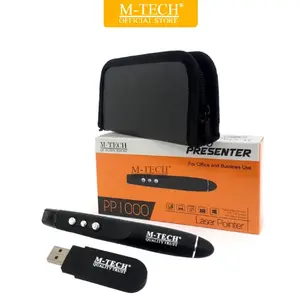 LASER POINTER PP-1000 / M-Tech Original Laser Pointer Wireless Presenter LPP1000 Alat Presentasi