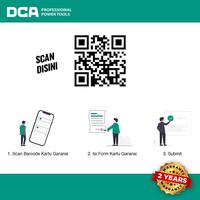 Gambar DCA Angle Grinder / Mesin Gerinda Tangan / Mesin Slep 570Watt 100mm ASM02-100A dari DCA OFFICIAL STORE Kota Administrasi Jakarta Barat 3 Tokopedia