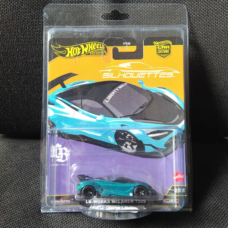 Hotwheels Premium LBWK McLaren 720S 0