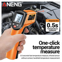 Gambar Aneng TH201 High Sensitivity Digital Infrared Measuring Thermometer Suhu Hygrometer Backlight Screen Laser dari Metaverse World Tools Kab. Tangerang 2 Tokopedia