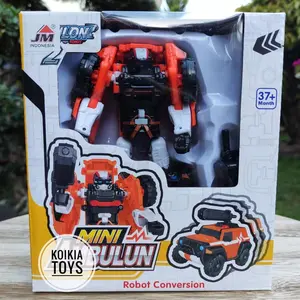 Pedro Mainan Anak Robot Bisa Berubah Jadi Macam-Macam Kendaraan