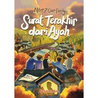 Gambar Buku Novel Surat Terakhir Dari Ayah - Kusdina Ain - Rainbooks - Bumifiksi - Dipesan 21 Mar dari Bumi Fiksi Makassar Kota Makassar 2 Tokopedia