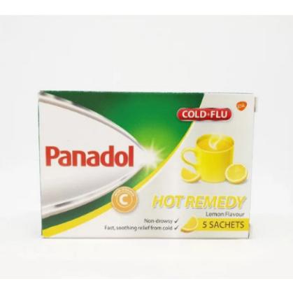 Panadol Cold Flu Hot Remedy Lemon Flavour
