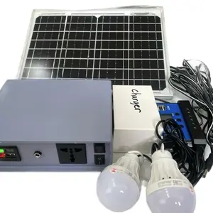 Paket Solar Panel + Power Station Low Frekwensi 500 watt continue 250 Watt baterai 150WH