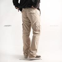 Gambar KREMLIN Celana Panjang Cargo Pants - Alpha - Khaki - L dari Kremlin Clothing Kota Bandung 2 Tokopedia