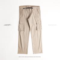 Gambar KREMLIN Celana Panjang Cargo Pants - Alpha - Khaki - L dari Kremlin Clothing Kota Bandung 5 Tokopedia